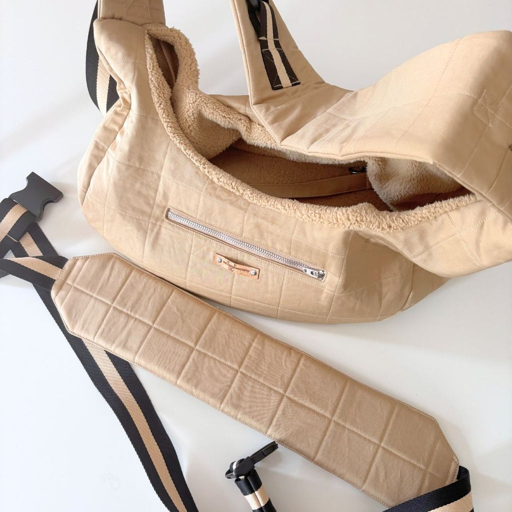 Skyler Pet Sling - PRE-ORDER Hudson Houndstooth