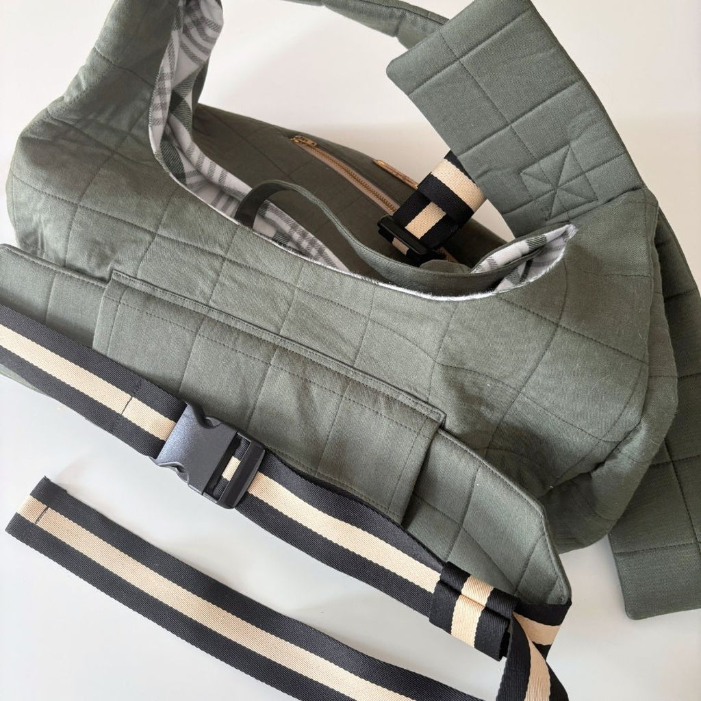 Skyler Pet Sling - PRE-ORDER Hudson Houndstooth