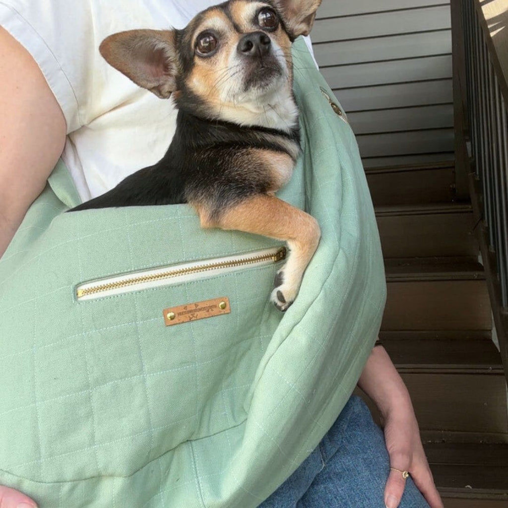 Skyler Pet Sling - PRE-ORDER Hudson Houndstooth