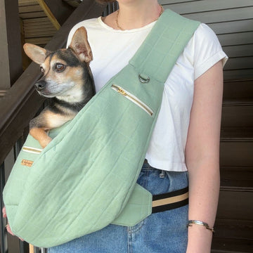 Skyler Pet Sling - PRE-ORDER Hudson Houndstooth