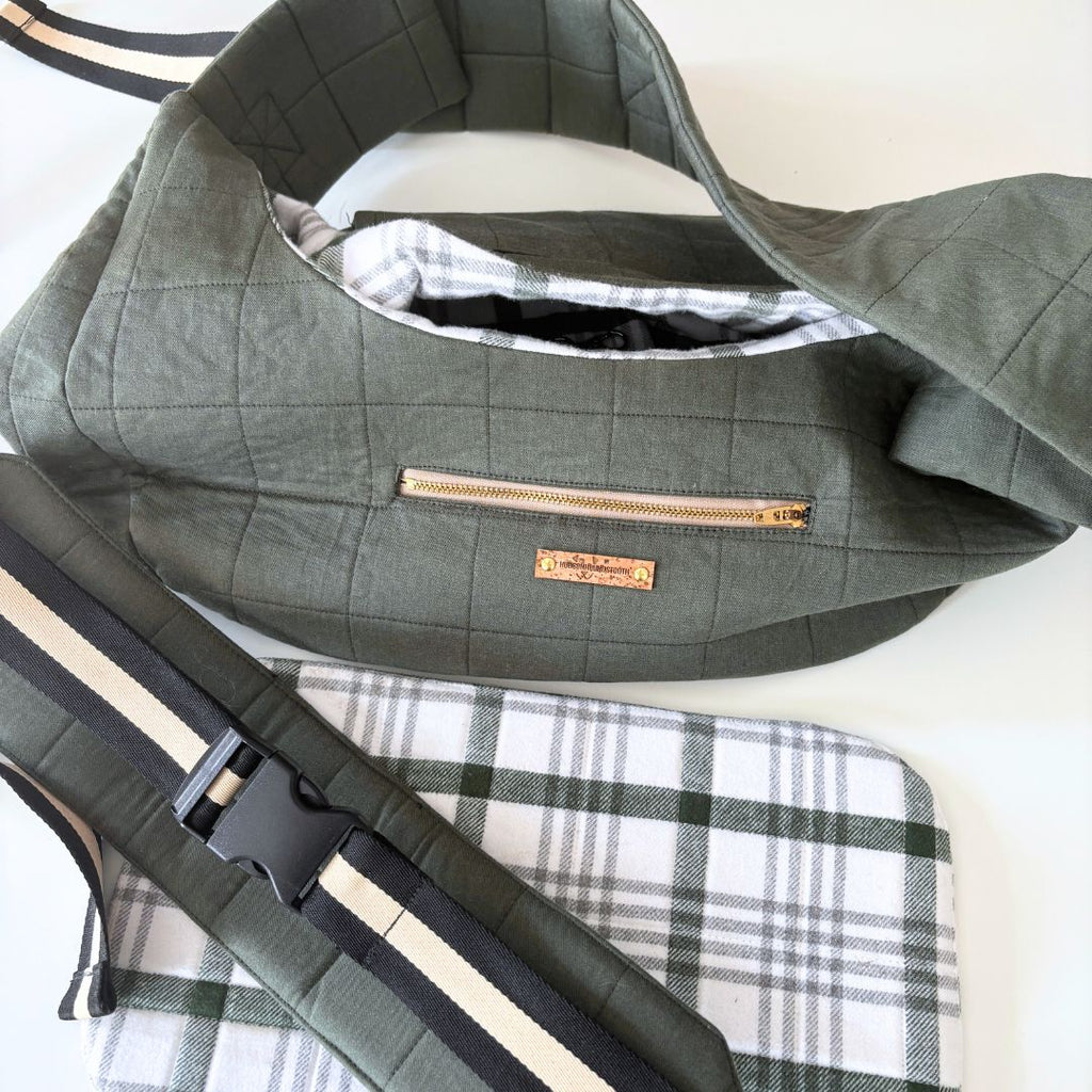 Skyler Pet Sling - PRE-ORDER Hudson Houndstooth