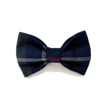 Oxford Frost Bow Tie Hudson Houndstooth