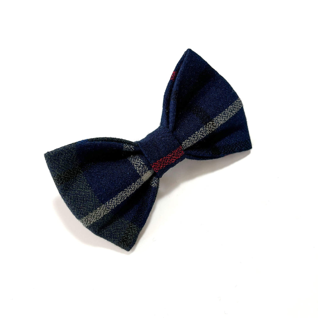 Oxford Frost Bow Tie Hudson Houndstooth