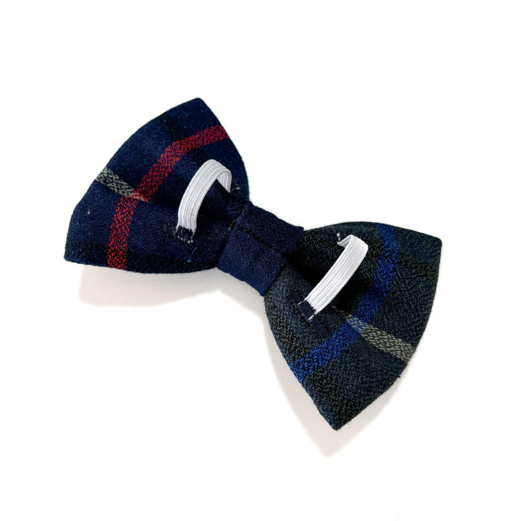 Oxford Frost Bow Tie Hudson Houndstooth