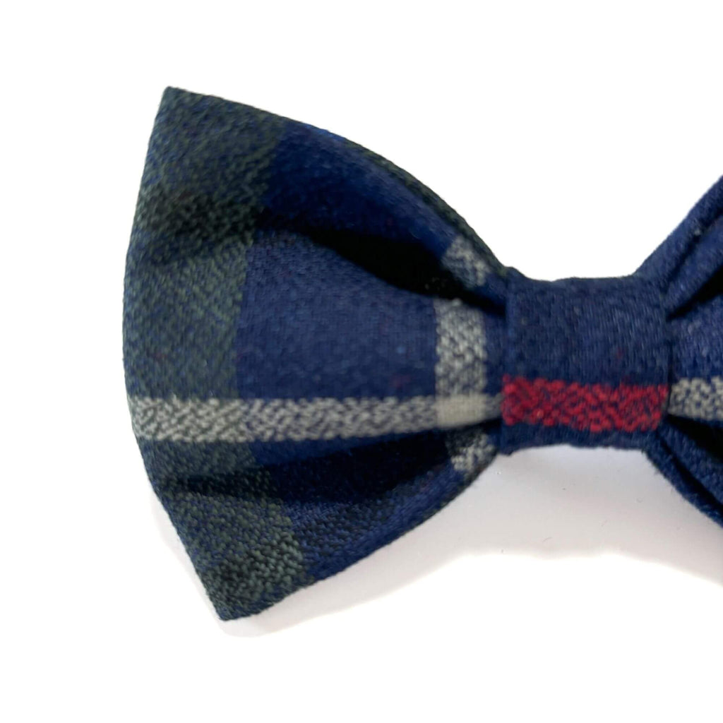 Oxford Frost Bow Tie Hudson Houndstooth