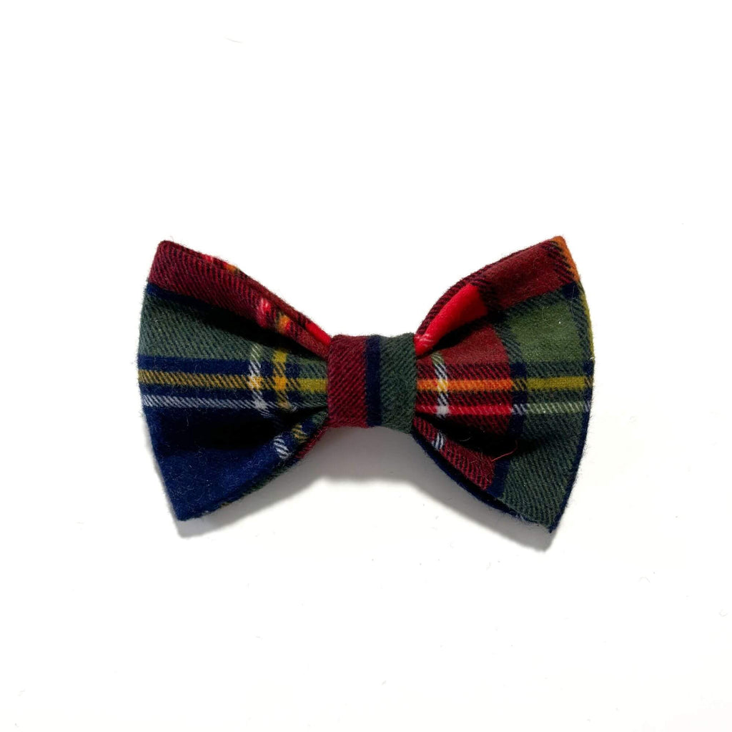 Hearthside Ivy Plaid Bow Tie Hudson Houndstooth