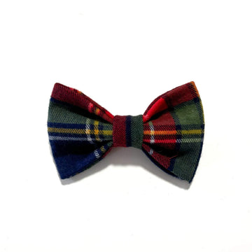 Hearthside Ivy Plaid Bow Tie Hudson Houndstooth