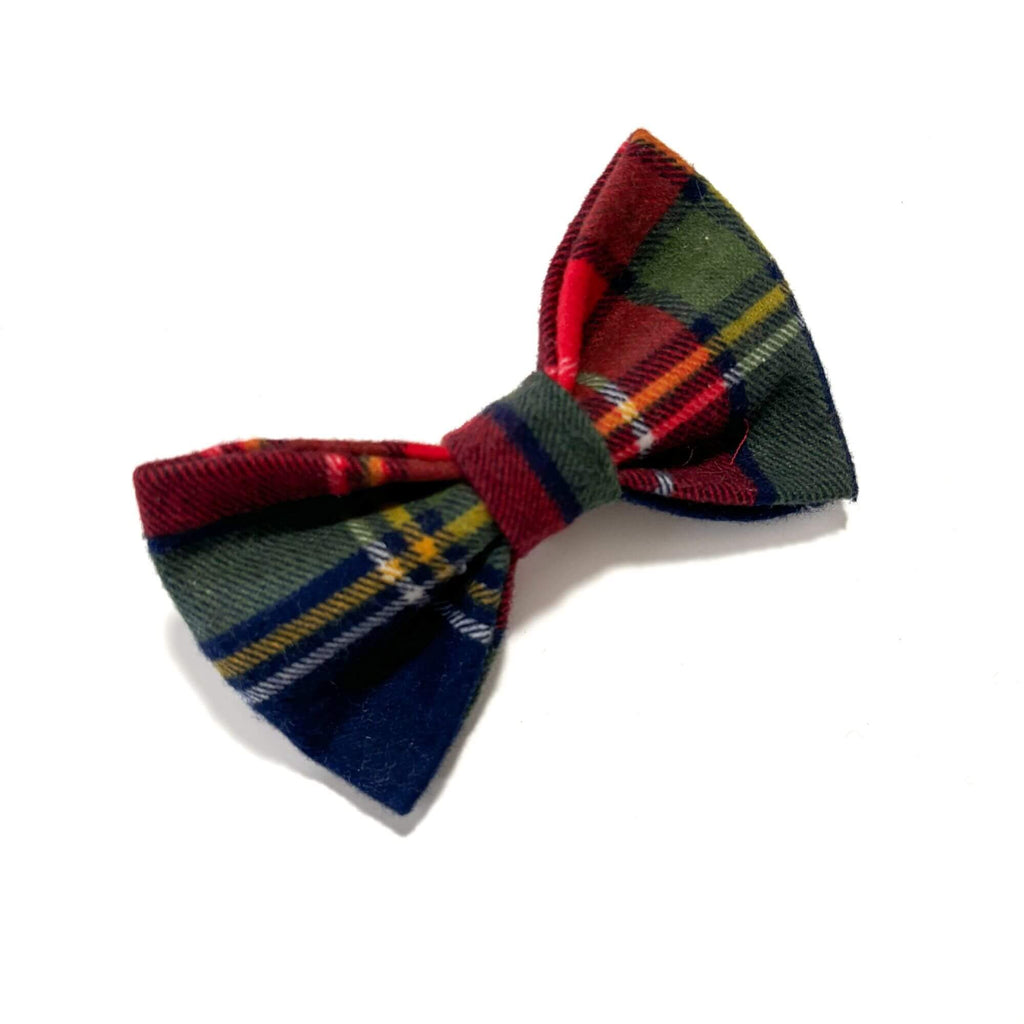 Hearthside Ivy Plaid Bow Tie Hudson Houndstooth