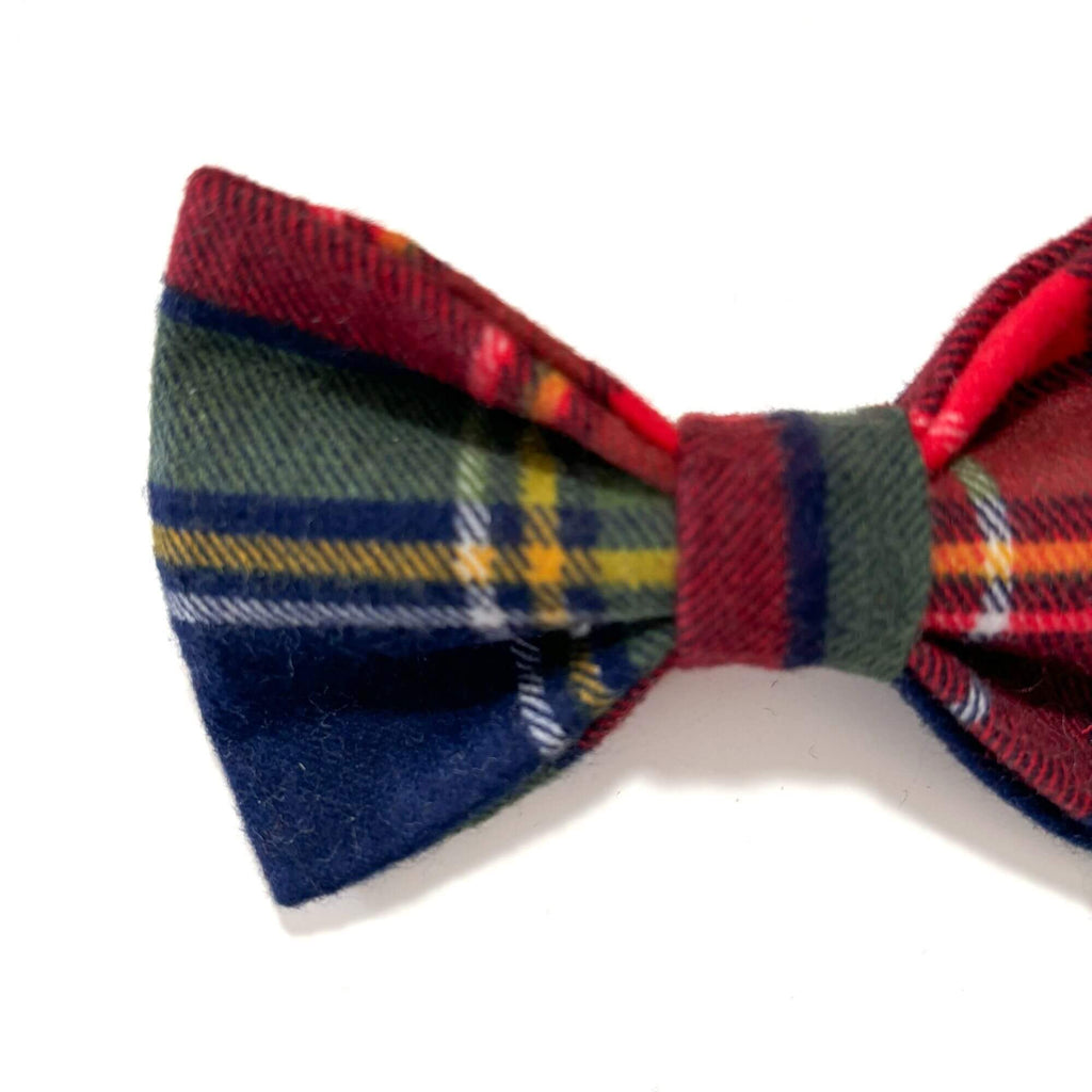 Hearthside Ivy Plaid Bow Tie Hudson Houndstooth