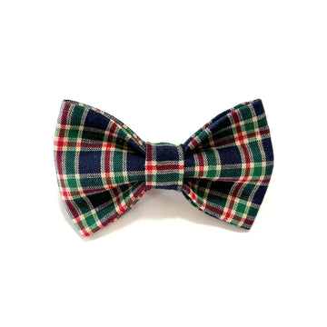 Merrymaker Check Bow Tie Hudson Houndstooth