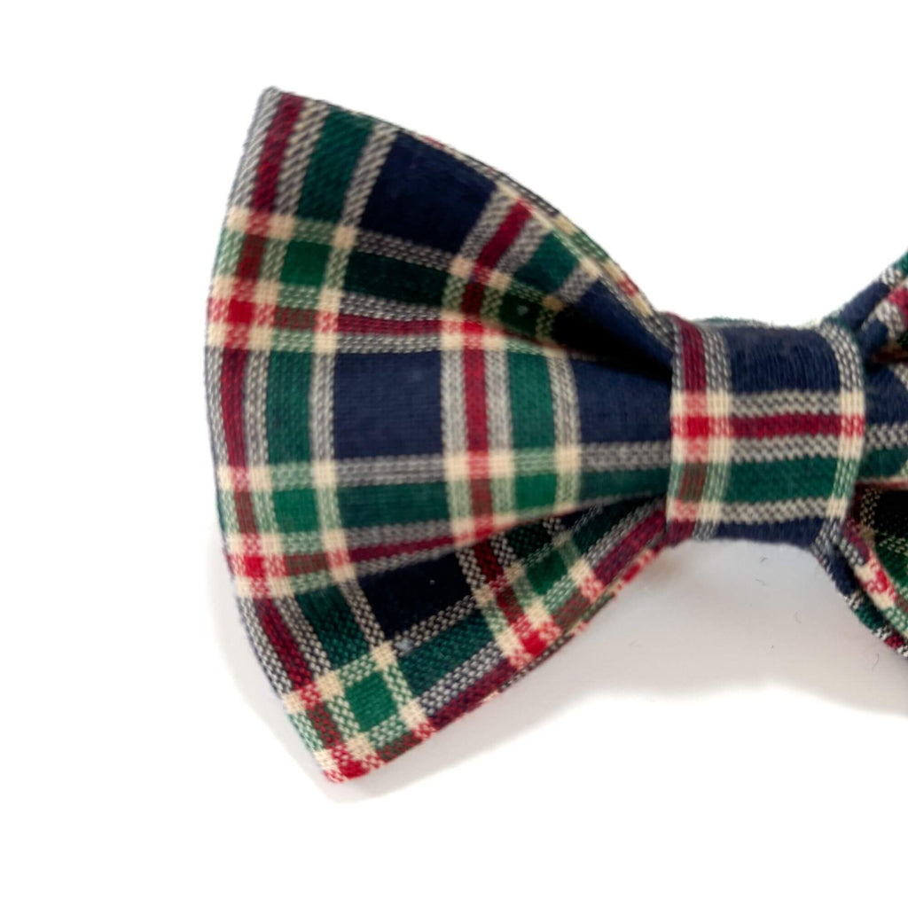 Merrymaker Check Bow Tie Hudson Houndstooth