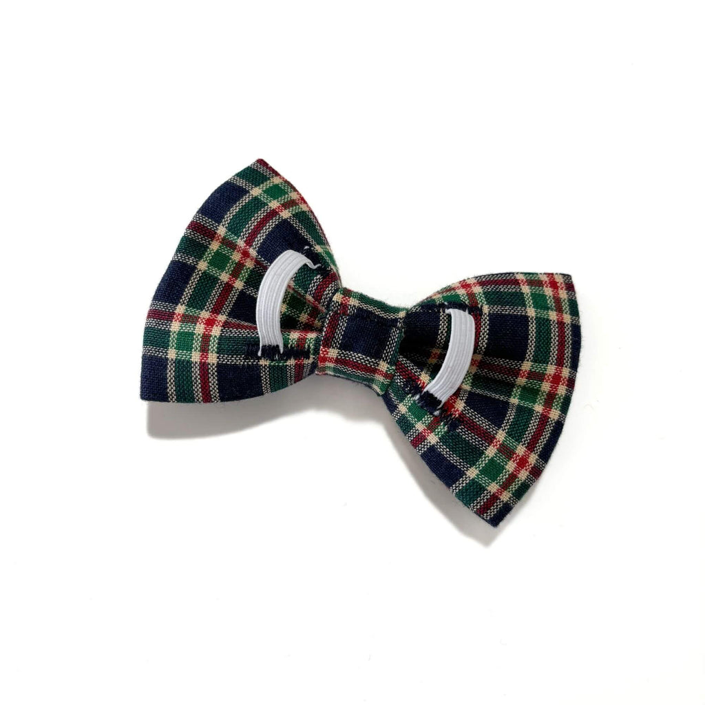 Merrymaker Check Bow Tie Hudson Houndstooth