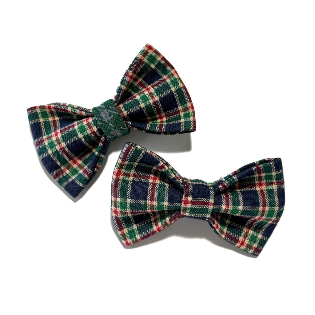 Merrymaker Check Bow Tie Hudson Houndstooth