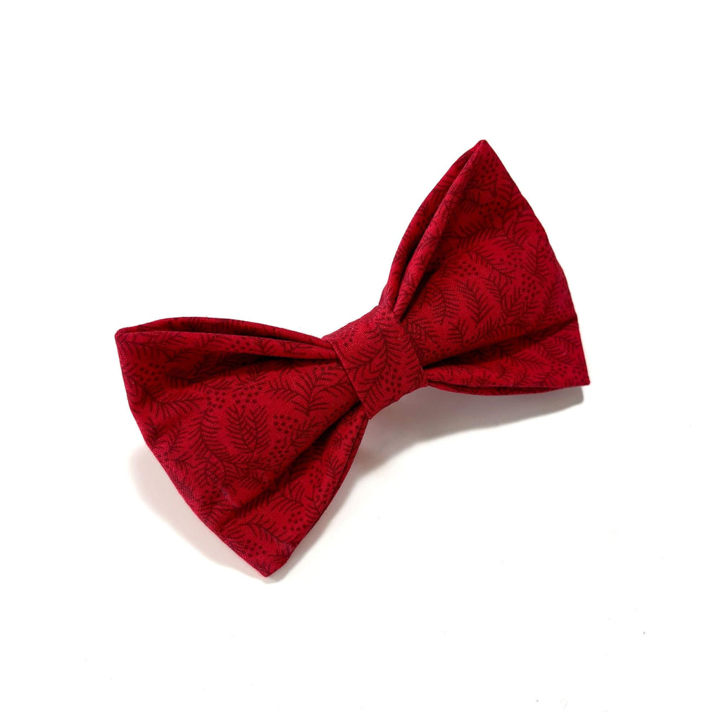 Holiday Mistletoe Bow Tie (Copy) Hudson Houndstooth