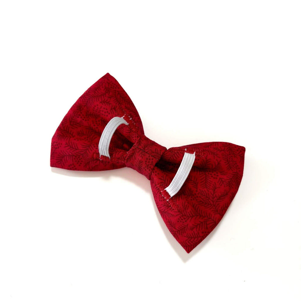 Holiday Mistletoe Bow Tie (Copy) Hudson Houndstooth