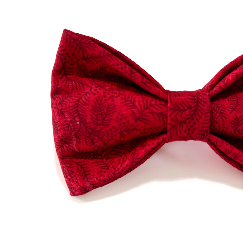 Holiday Mistletoe Bow Tie (Copy) Hudson Houndstooth