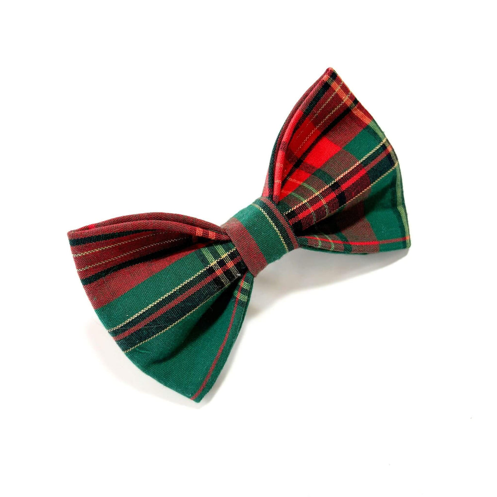 Highland Hearth Bow Tie Hudson Houndstooth