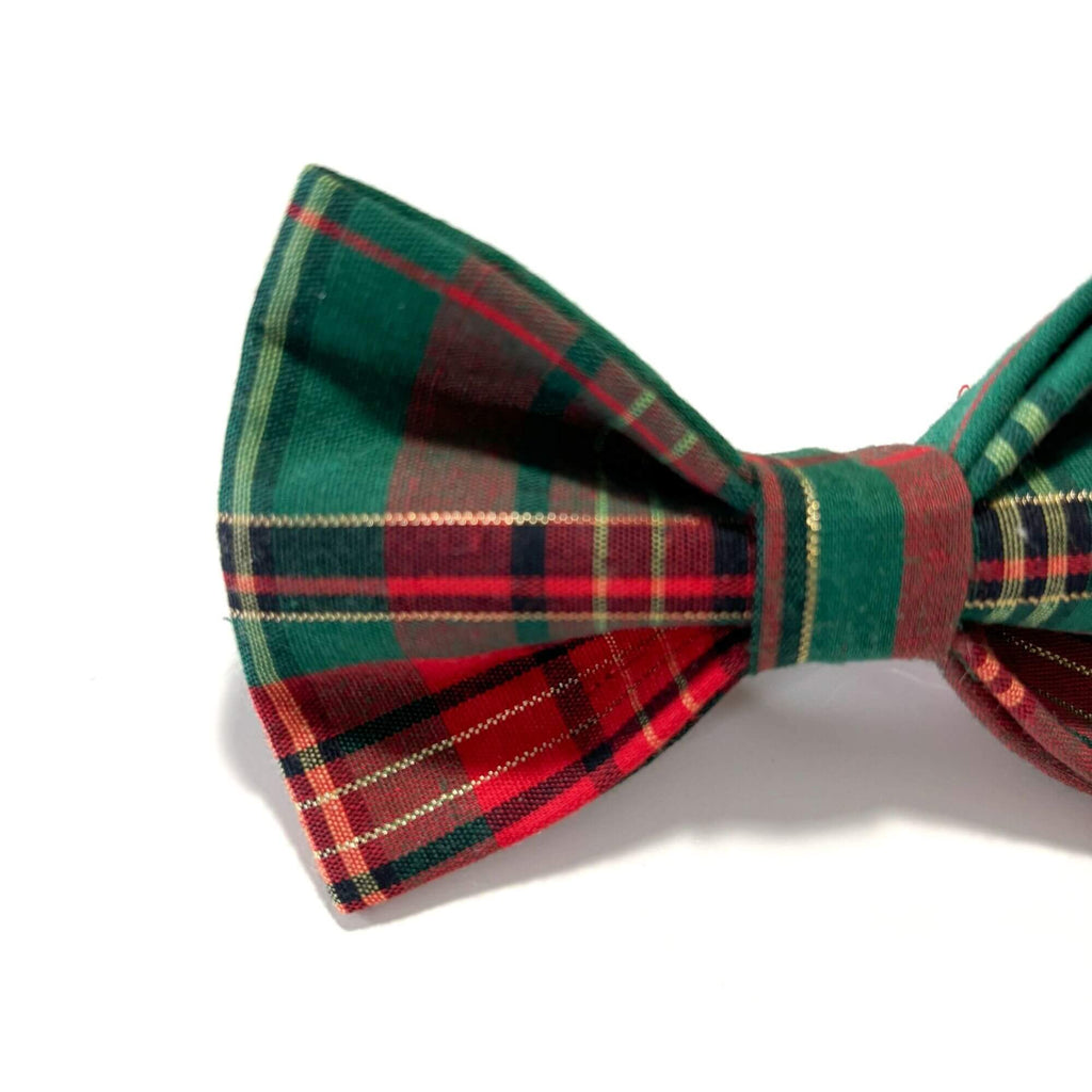 Highland Hearth Bow Tie Hudson Houndstooth