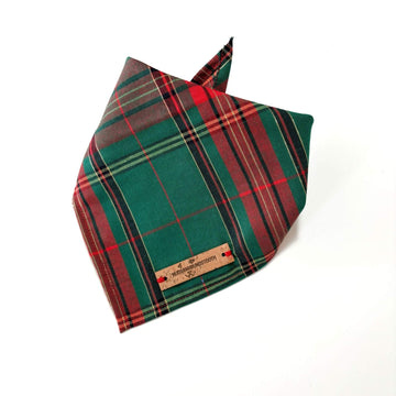 Highland Hearth Plaid Bandana Hudson Houndstooth