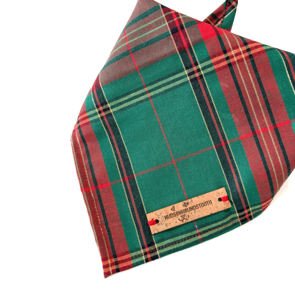 Highland Hearth Plaid Bandana Hudson Houndstooth