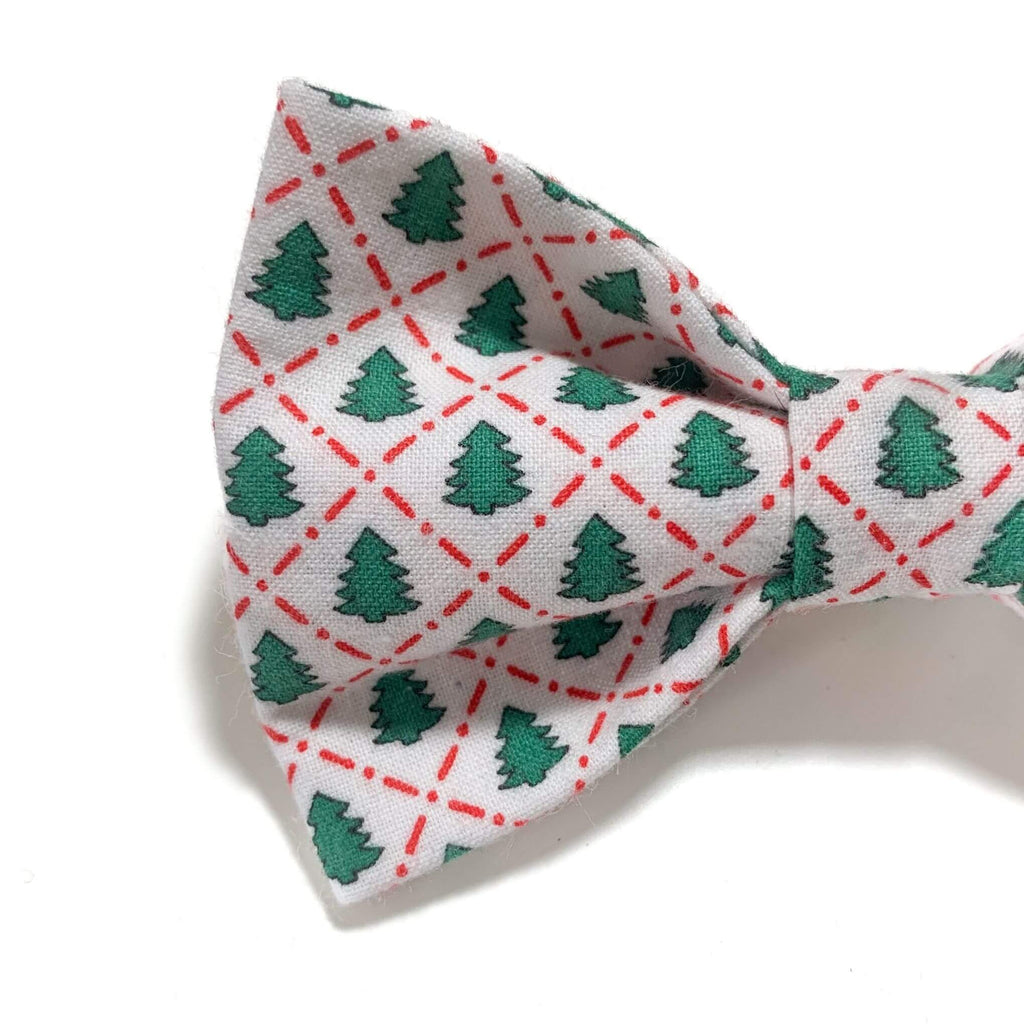 Christmas Tree Argyle Bow Tie Hudson Houndstooth