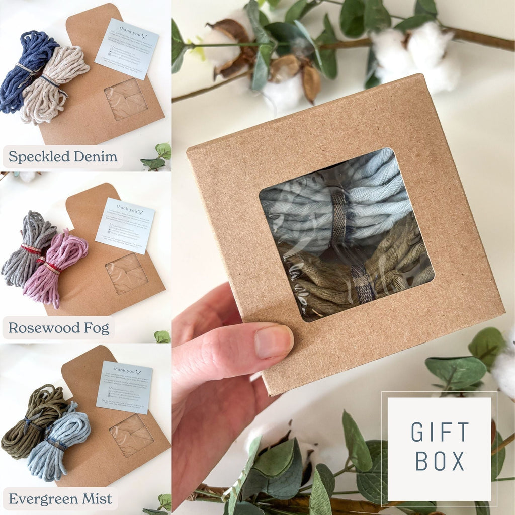 Riley Twist Rope Toy Kit Hudson Houndstooth