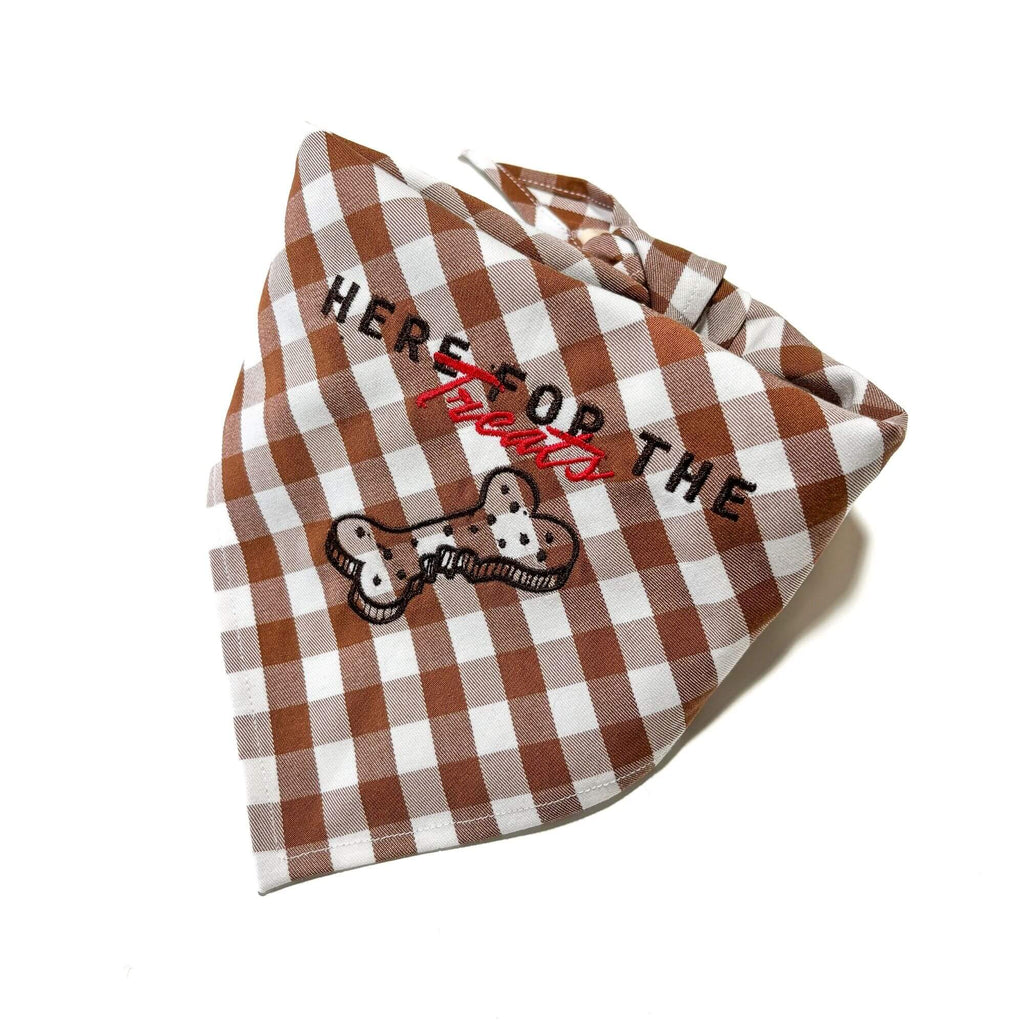 Boo-tiful Plaid Bandana (Copy) Hudson Houndstooth