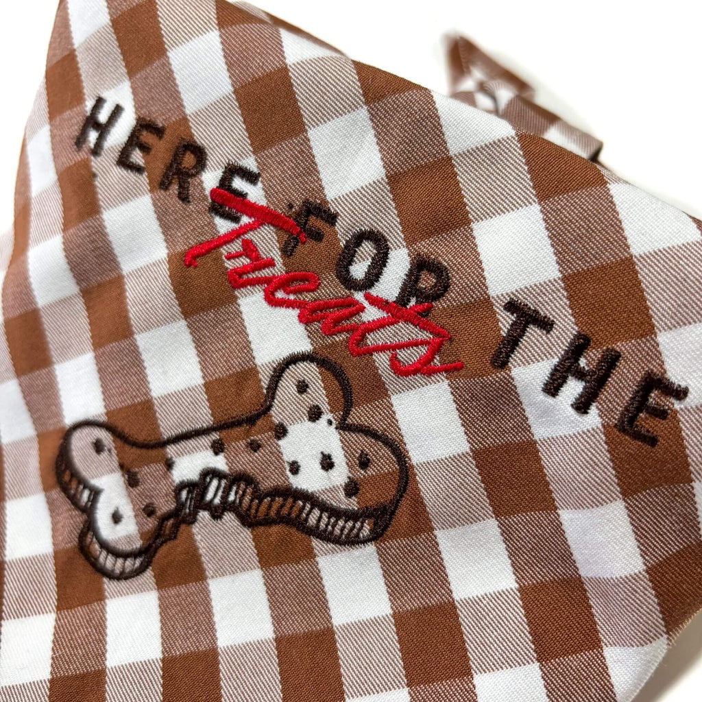 Boo-tiful Plaid Bandana (Copy) Hudson Houndstooth