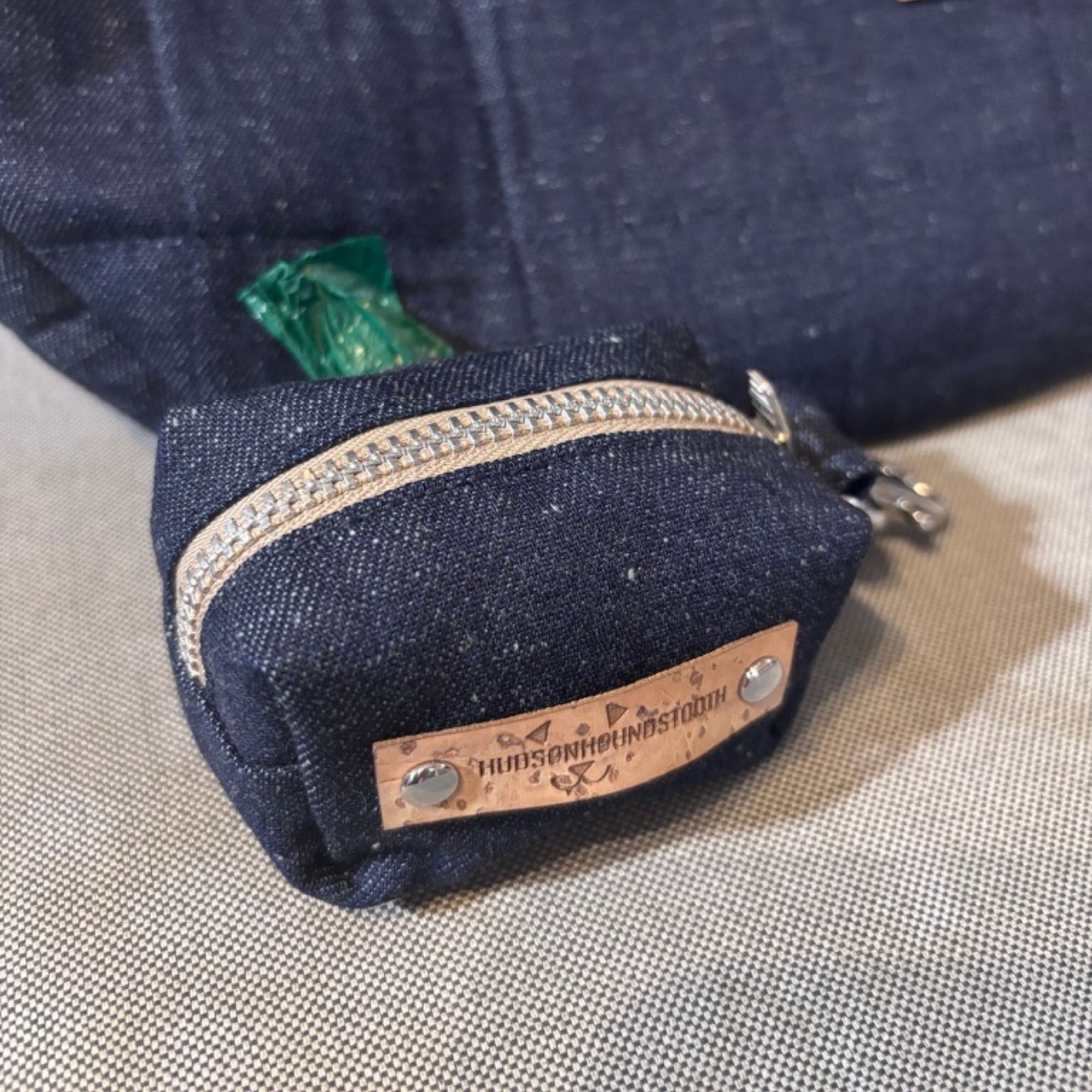 Eco-Friendly Poop Bag Holders | Hudson Houndstooth