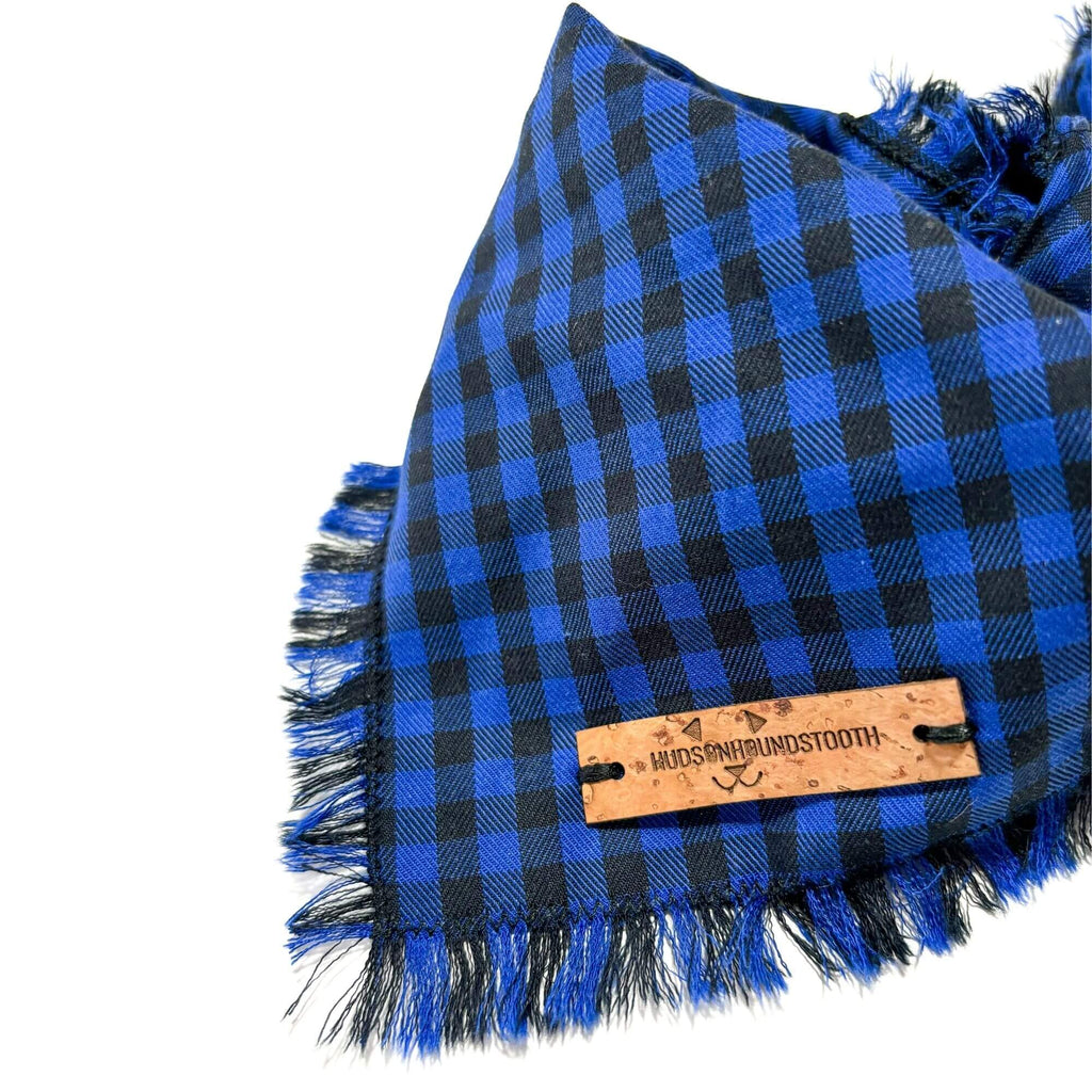 Twilight Mini Check Bandana Hudson Houndstooth