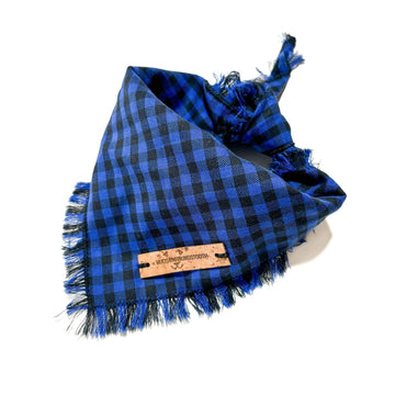 Twilight Mini Check Bandana Hudson Houndstooth