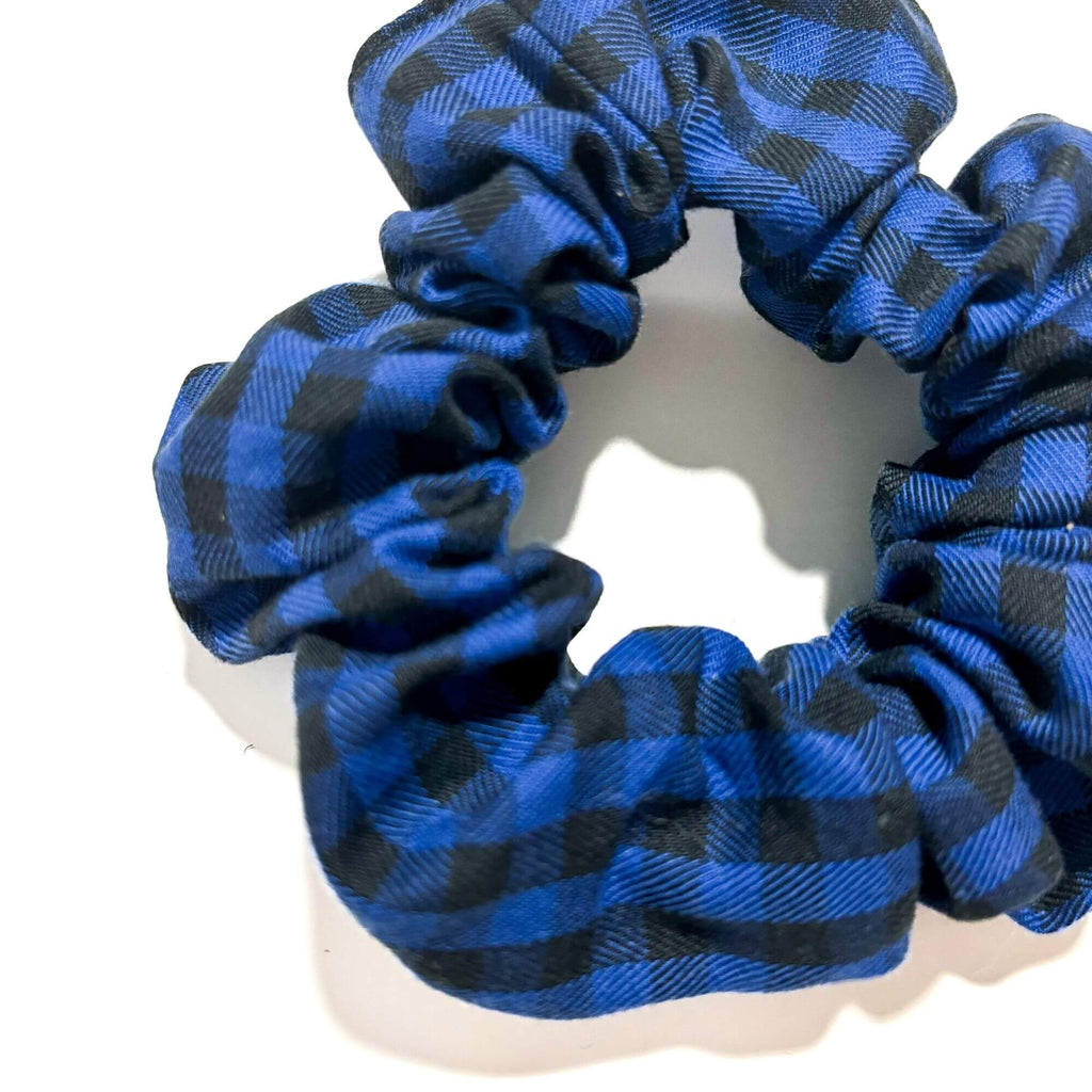 Twilight Mini Check Matching Scrunchie Hudson Houndstooth