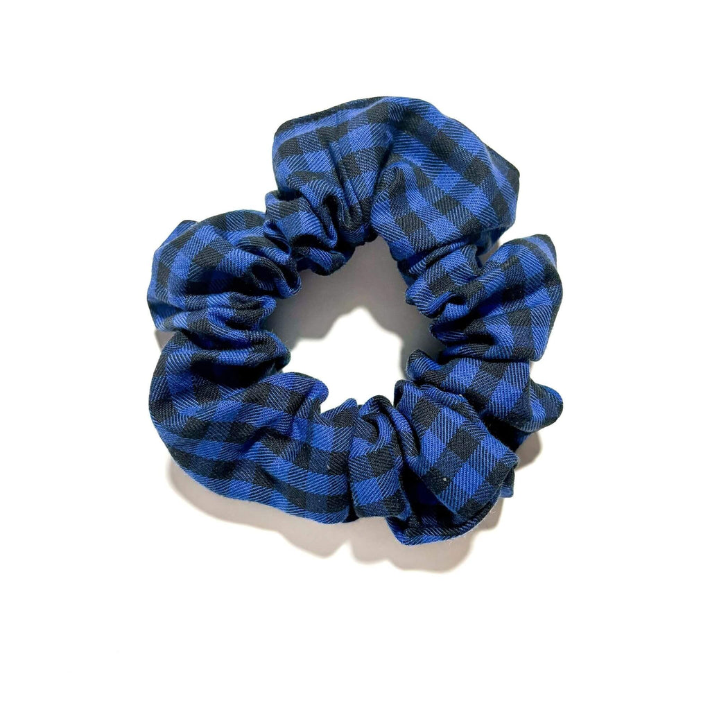 Twilight Mini Check Matching Scrunchie Hudson Houndstooth