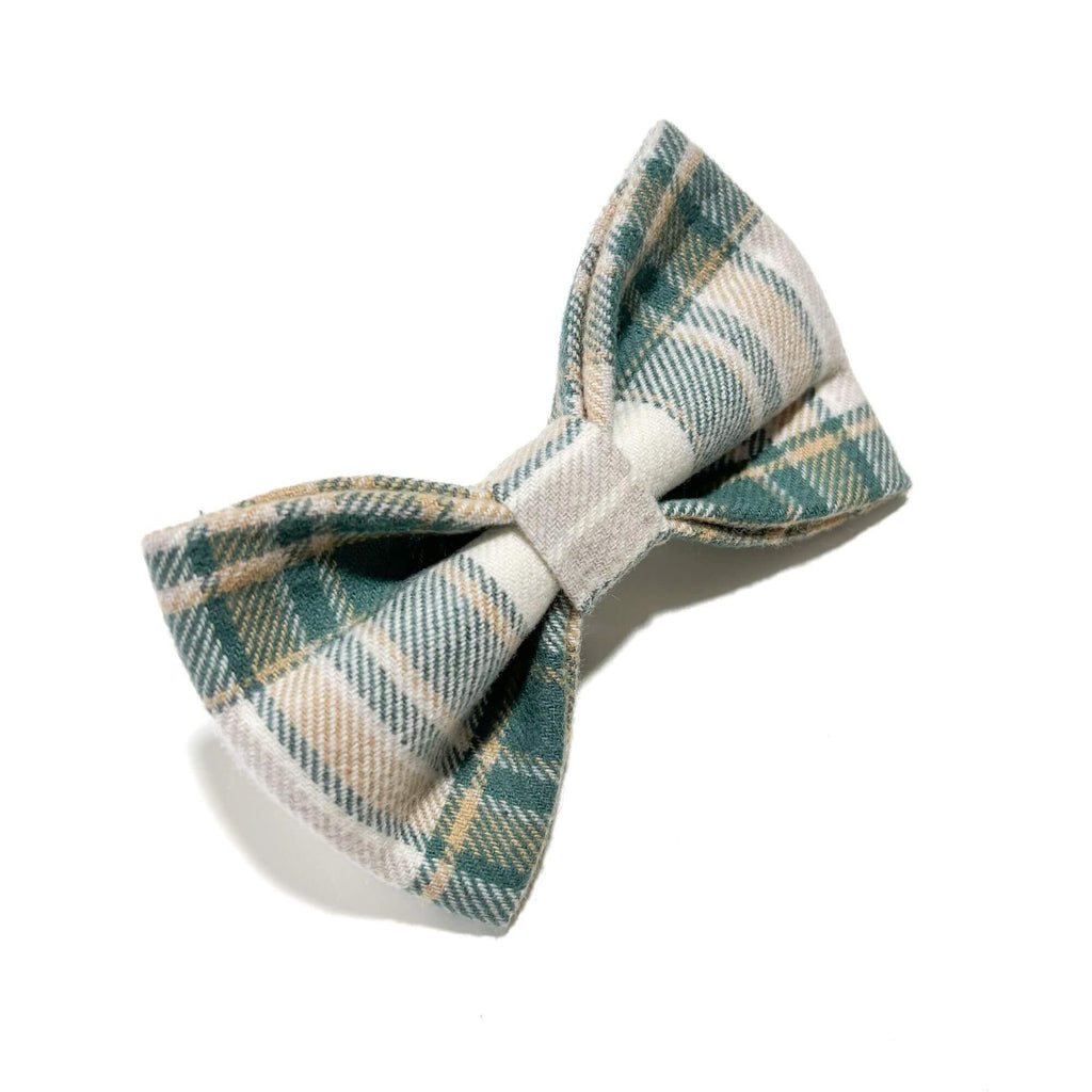 Whispering Pines Plaid Bow Tie Hudson Houndstooth