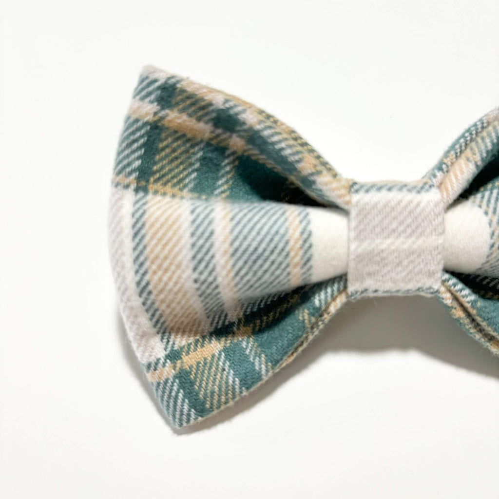 Whispering Pines Plaid Bow Tie Hudson Houndstooth