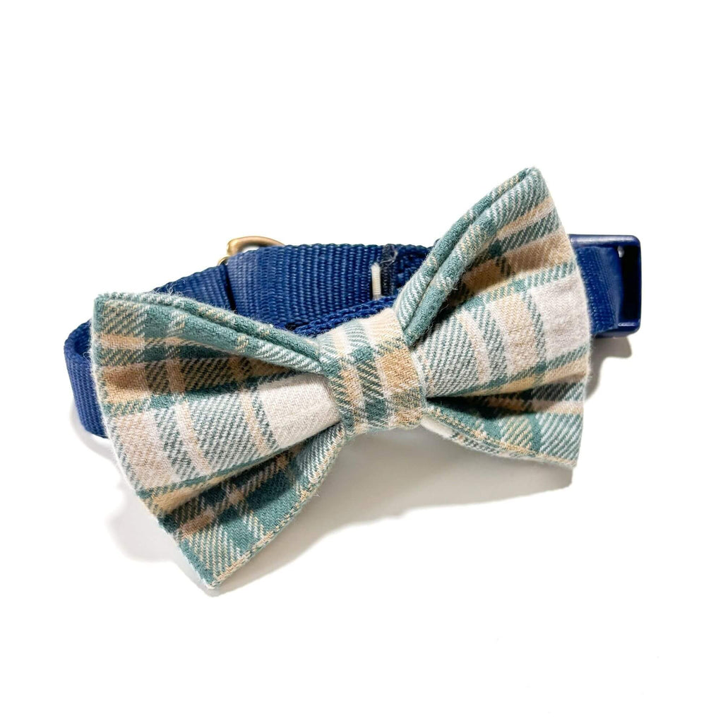 Whispering Pines Plaid Bow Tie Hudson Houndstooth