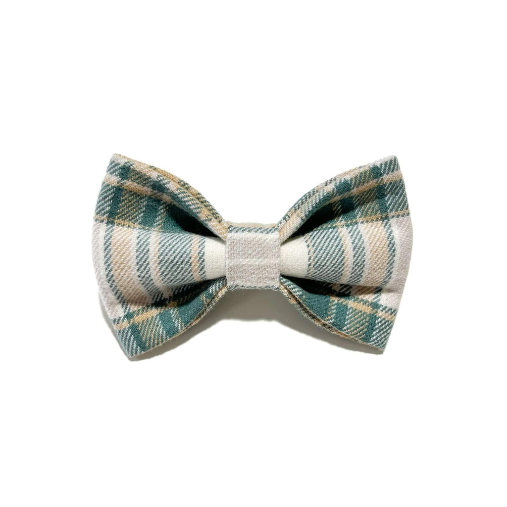 Whispering Pines Plaid Bow Tie Hudson Houndstooth