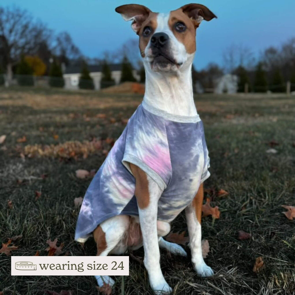 Pretty In Pink Comfort Tee Hudson Houndstooth