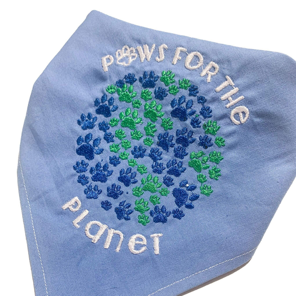 Paws For The Planet Bandana Hudson Houndstooth