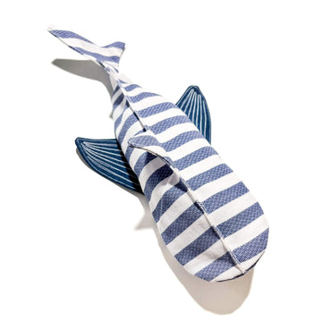 Shark Water Bottle Toy Hudson Houndstooth