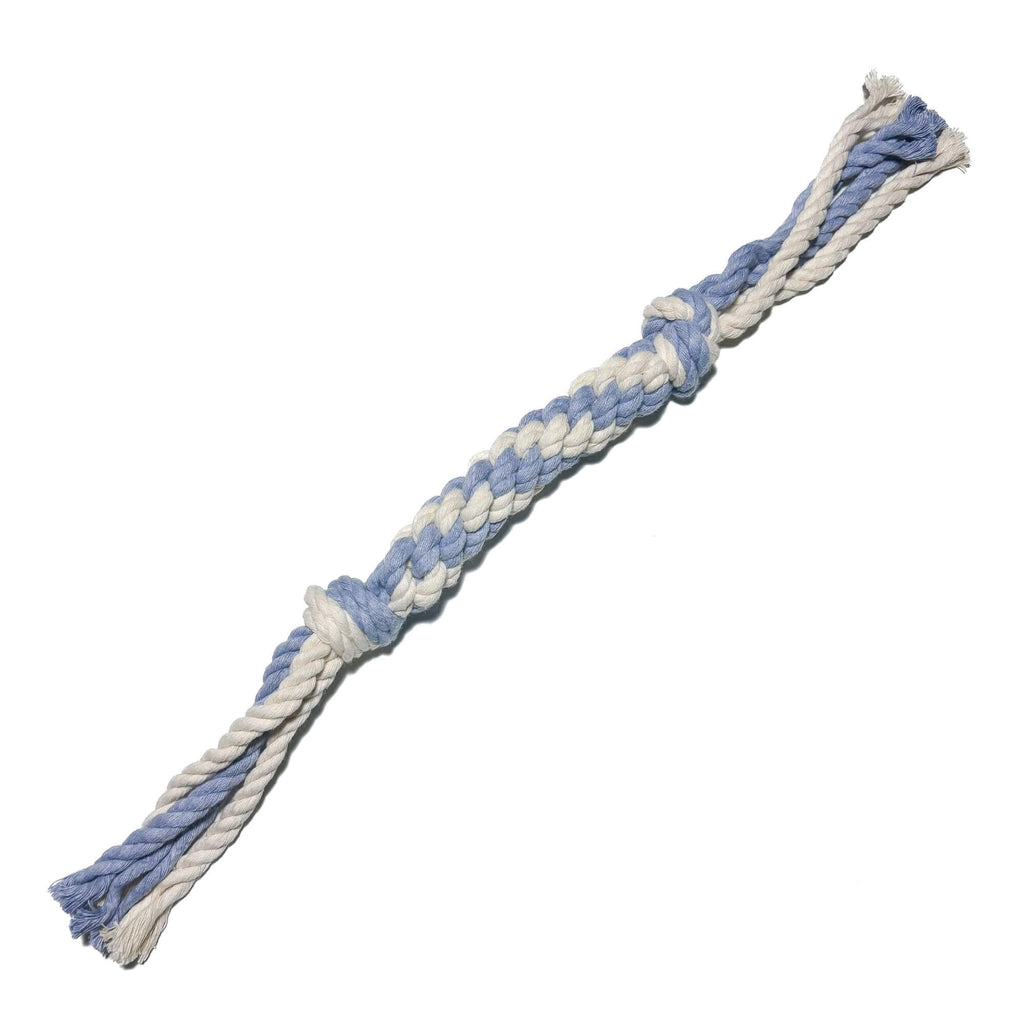 Sky Blue Tug Toy Hudson Houndstooth