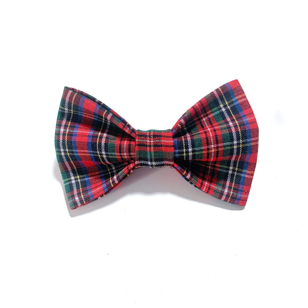 Timeless Christmas Plaid Bow Tie Hudson Houndstooth