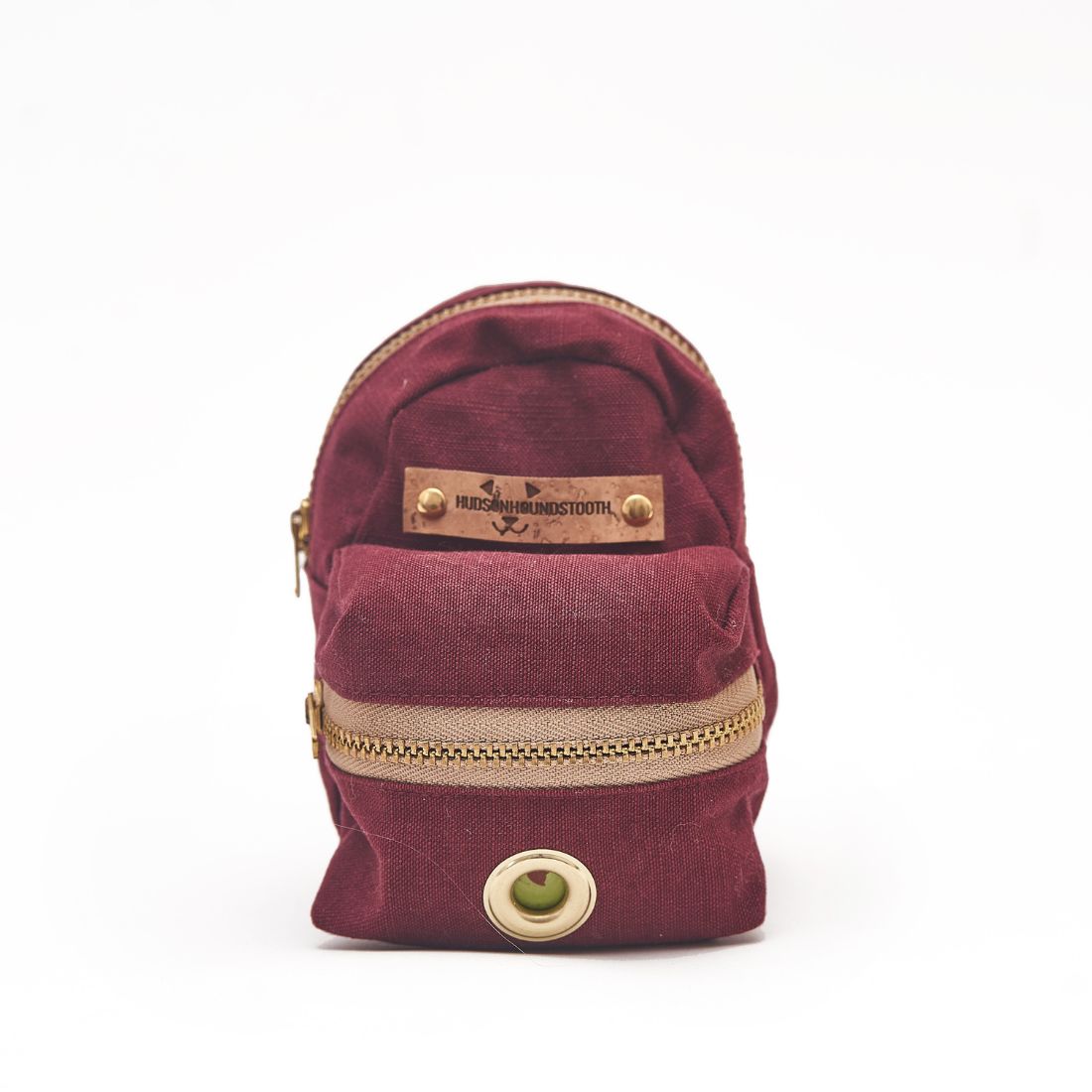 burgundy velour mini backpack Burgundy Canvas Backpack