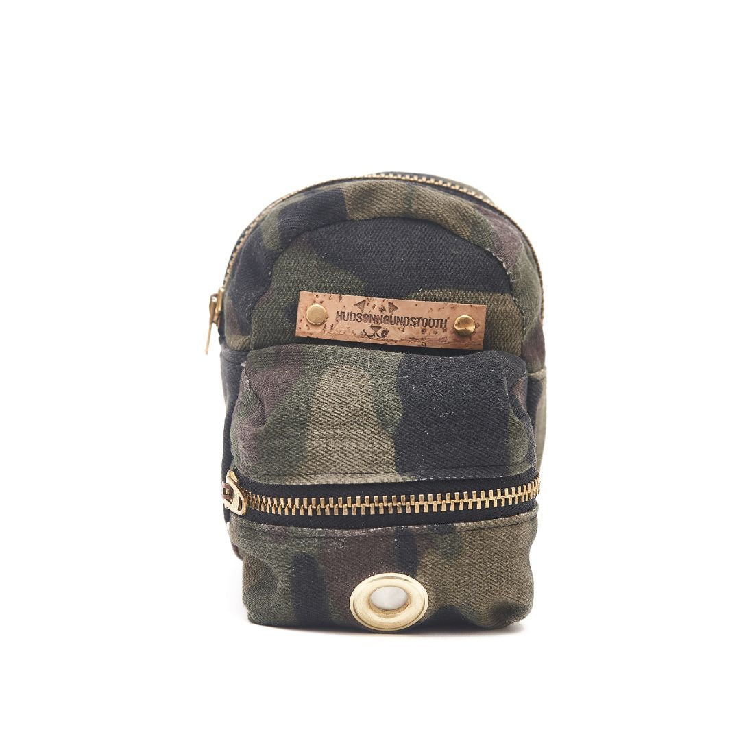 loui vuitton dog backpack Camo Dog Backpack – Hudson Houndstooth