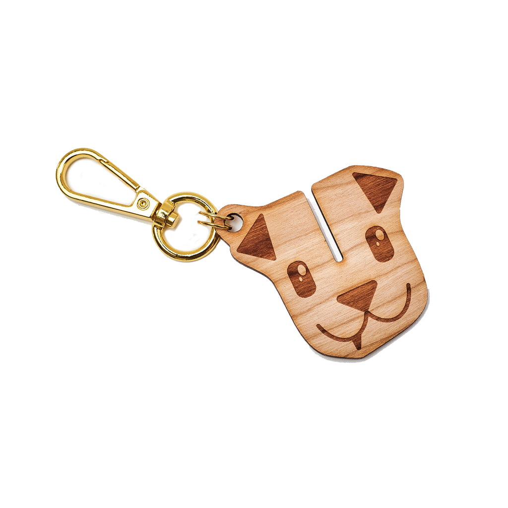 Handsfree Waste Bag Carrier Hudson Houndstooth